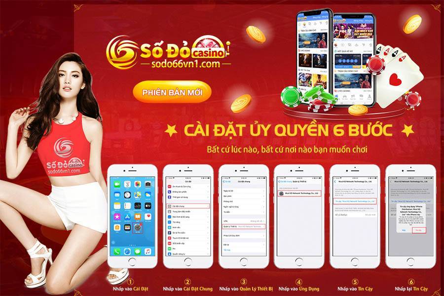 Hướng dẫn nhận Giftcode 30K trải nghiệm tại SODO66 4 Cài đặt ủy quyền 6 bước Ioss