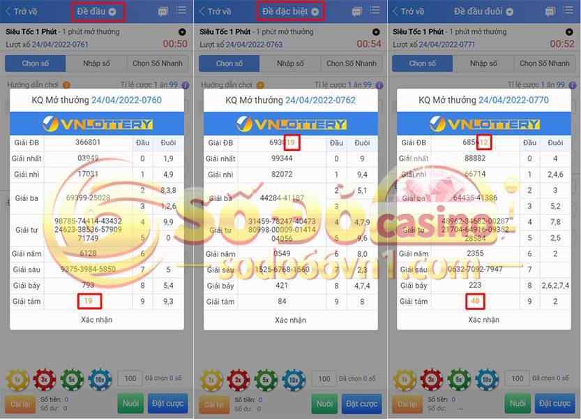 Hướng dẫn đặt cược xổ số siêu tốc tại SODO66 11 Đánh đề số xổ số siêu tốc nhà cái sodo66