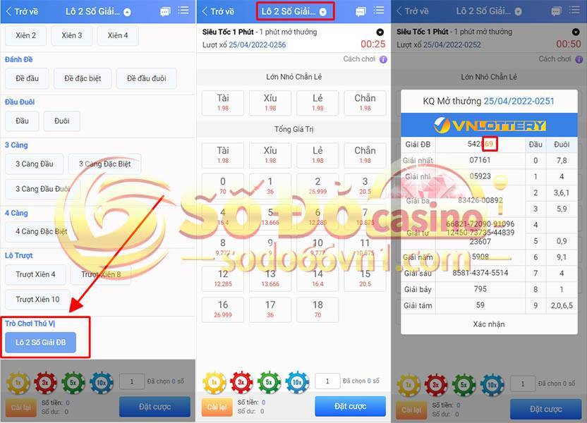 Hướng dẫn đặt cược xổ số siêu tốc tại SODO66 15 Trò chơi thú vị xổ số siêu tốc nhà cái sodo66