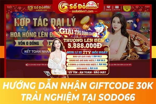 Hướng dẫn nhận Giftcode 30K trải nghiệm tại SODO66 1 photo 2022 07 24 14 55 12