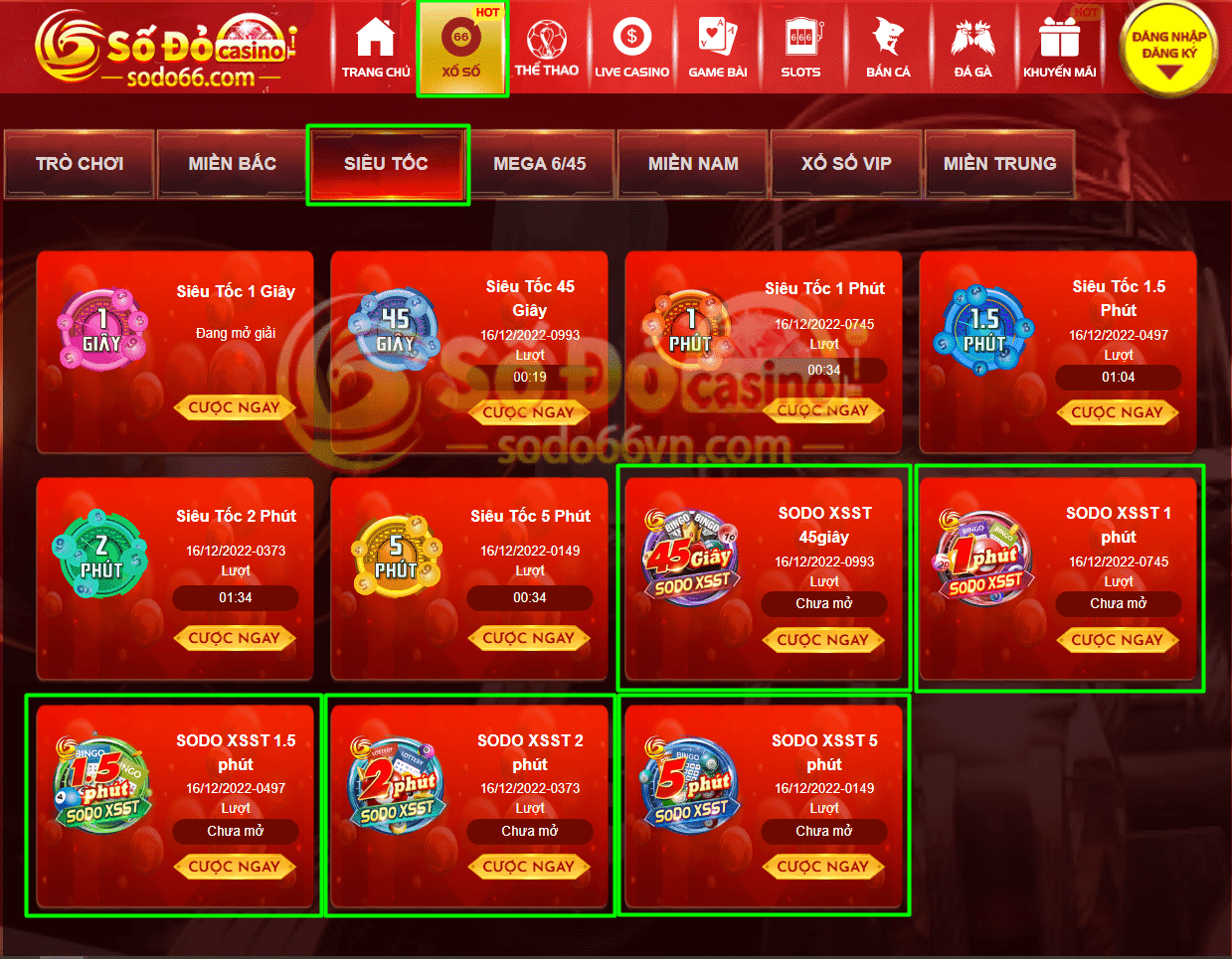 SODO XSST - SẢNH XỔ SỐ SIÊU TỐC ĐỘC QUYỀN CAO CẤP CỦA SODO66 4 SODO Xổ Số Siêu Tốc