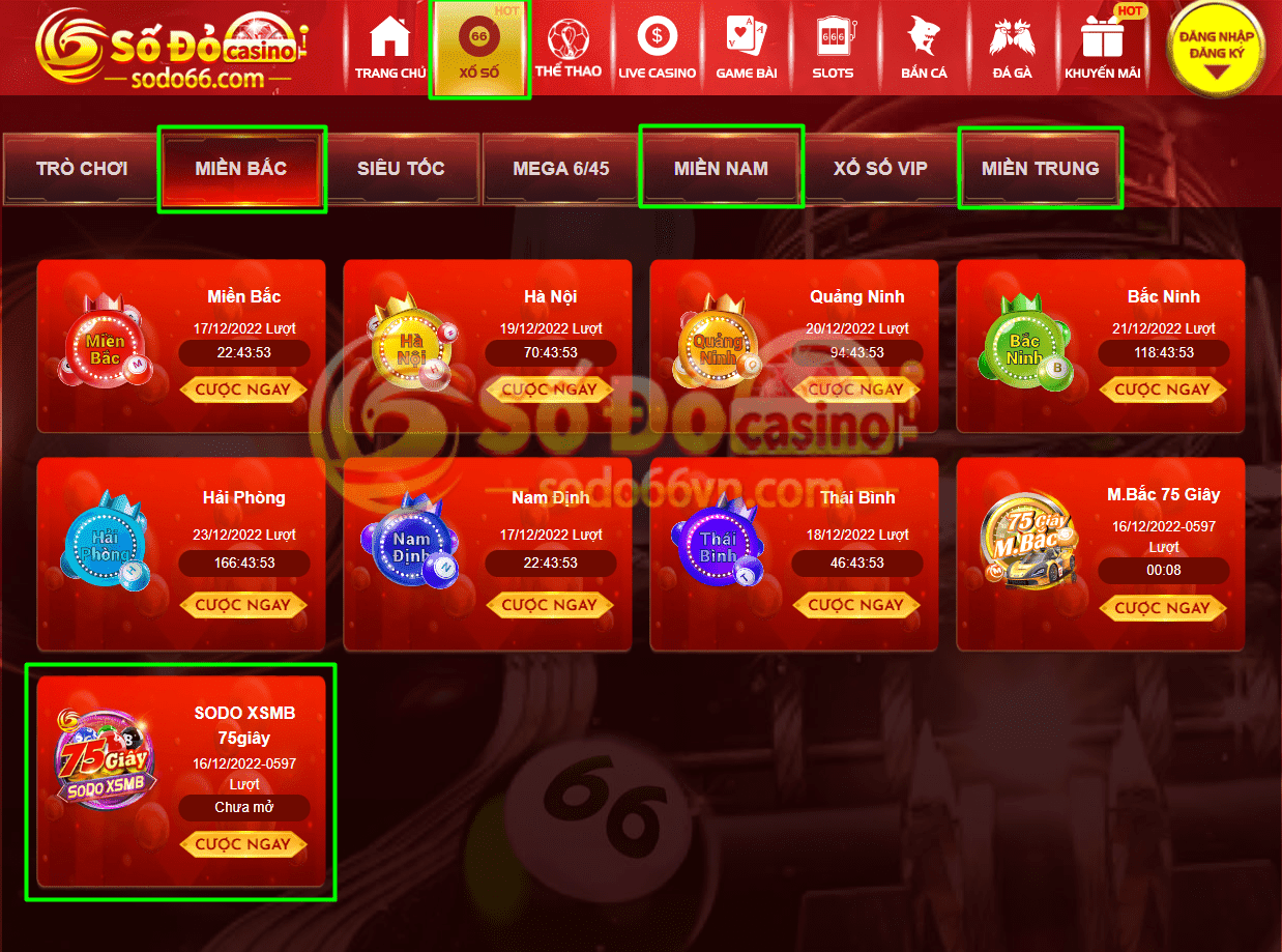 SODO XSST - SẢNH XỔ SỐ SIÊU TỐC ĐỘC QUYỀN CAO CẤP CỦA SODO66 5 SODO Xổ Số Siêu Tốc 3 miền