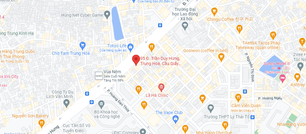 Thông báo thay đổi địa chỉ văn phòng SODO66 2 cũ