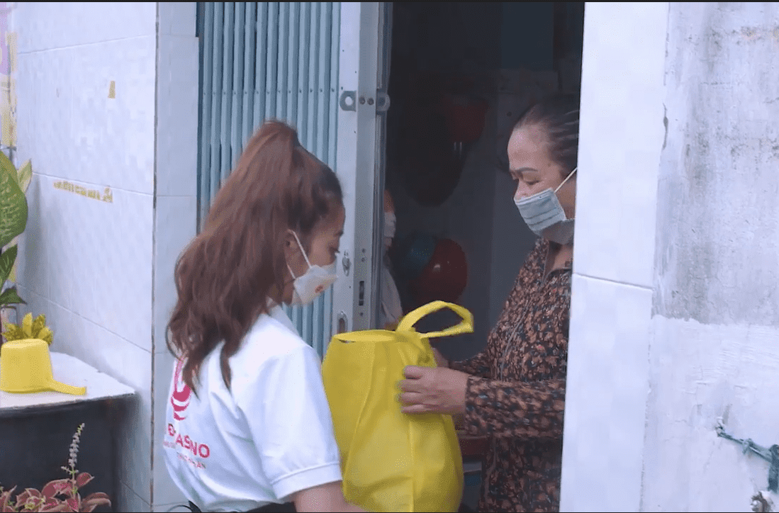 từ thiện tại Cần Giờ