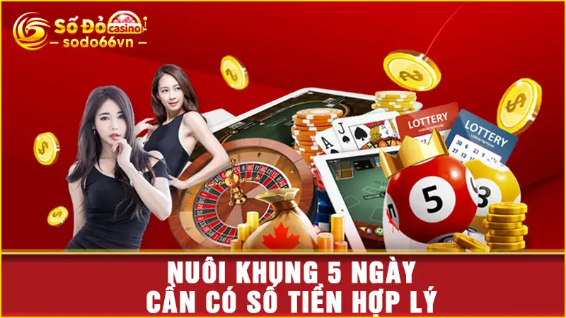 Phương Pháp Nuôi Đề 4 Càng Miền Nam Cực Hay Tại SODO66 4 Nuôi khung 5 ngày cần có số tiền hợp lý