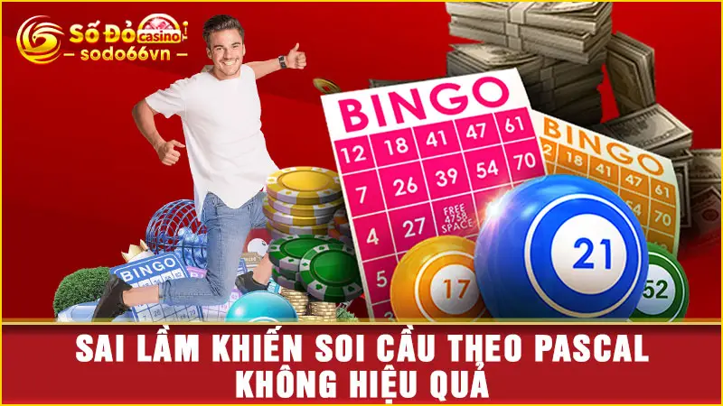 Sai lầm khiến soi cầu theo pascal không hiệu quả