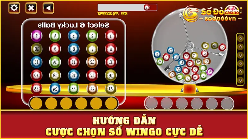 Hướng dẫn cược chọn số Wingo cực dễ