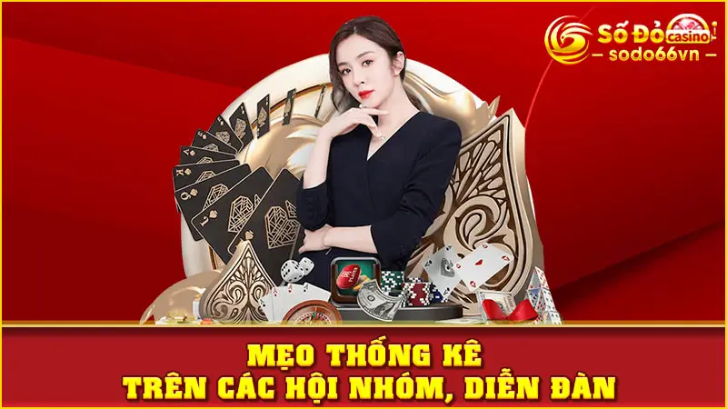 Mẹo thống kê trên các hội nhóm, diễn đàn