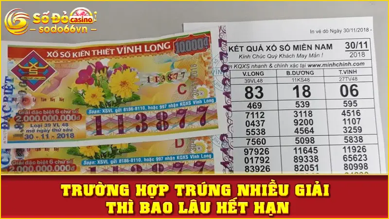 Vé Số Trúng Bao Lâu Hết Hạn? Quy Định Cần Biết Tại SODO66 3 Trường hợp trúng nhiều giải thì bao lâu hết hạn